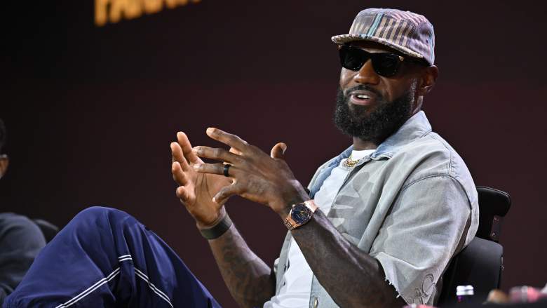 Philadelphia 76ers forward LeBron James