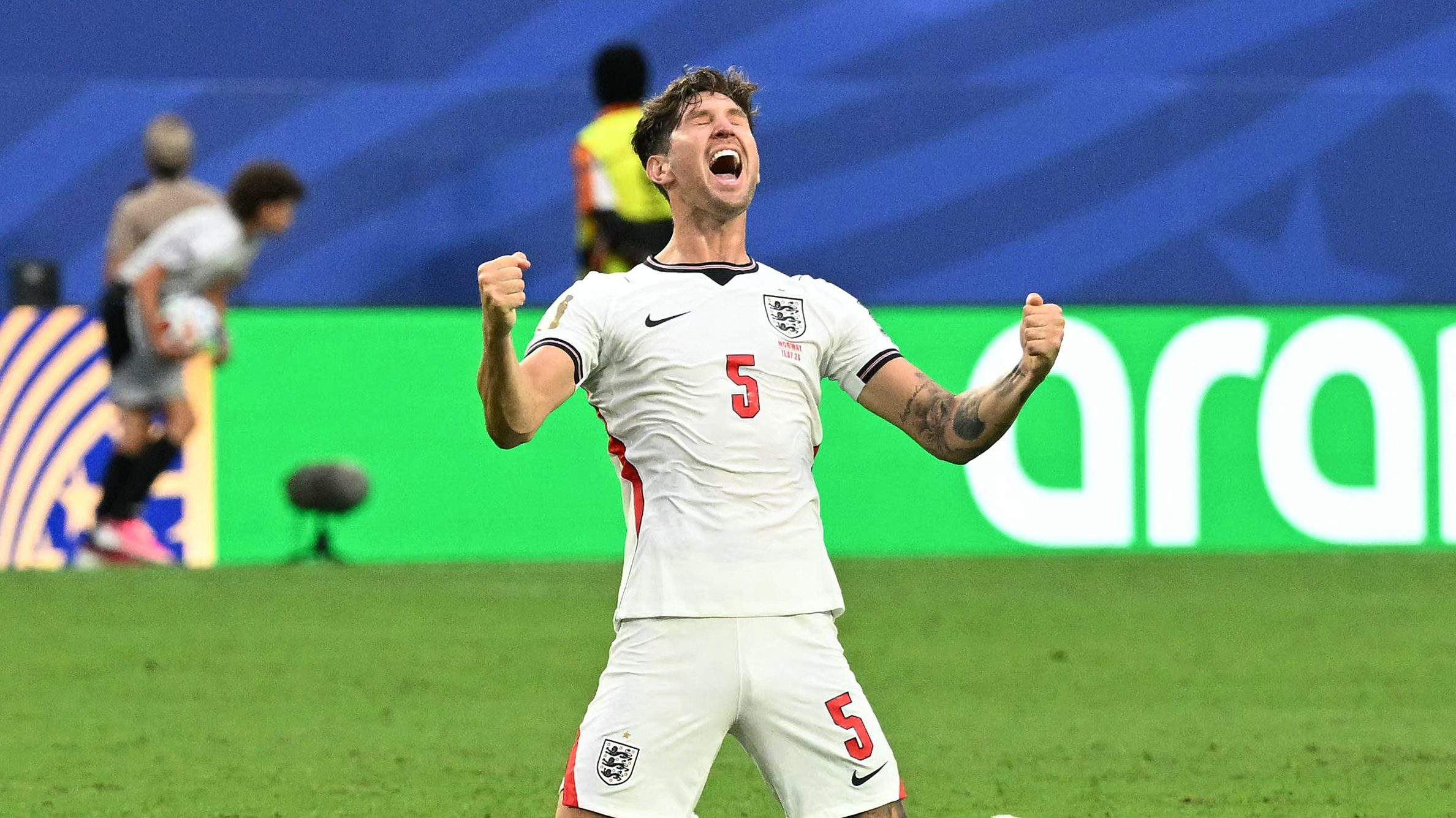 Juventus Step Up Transfer Pursuit of England Defender John Stones