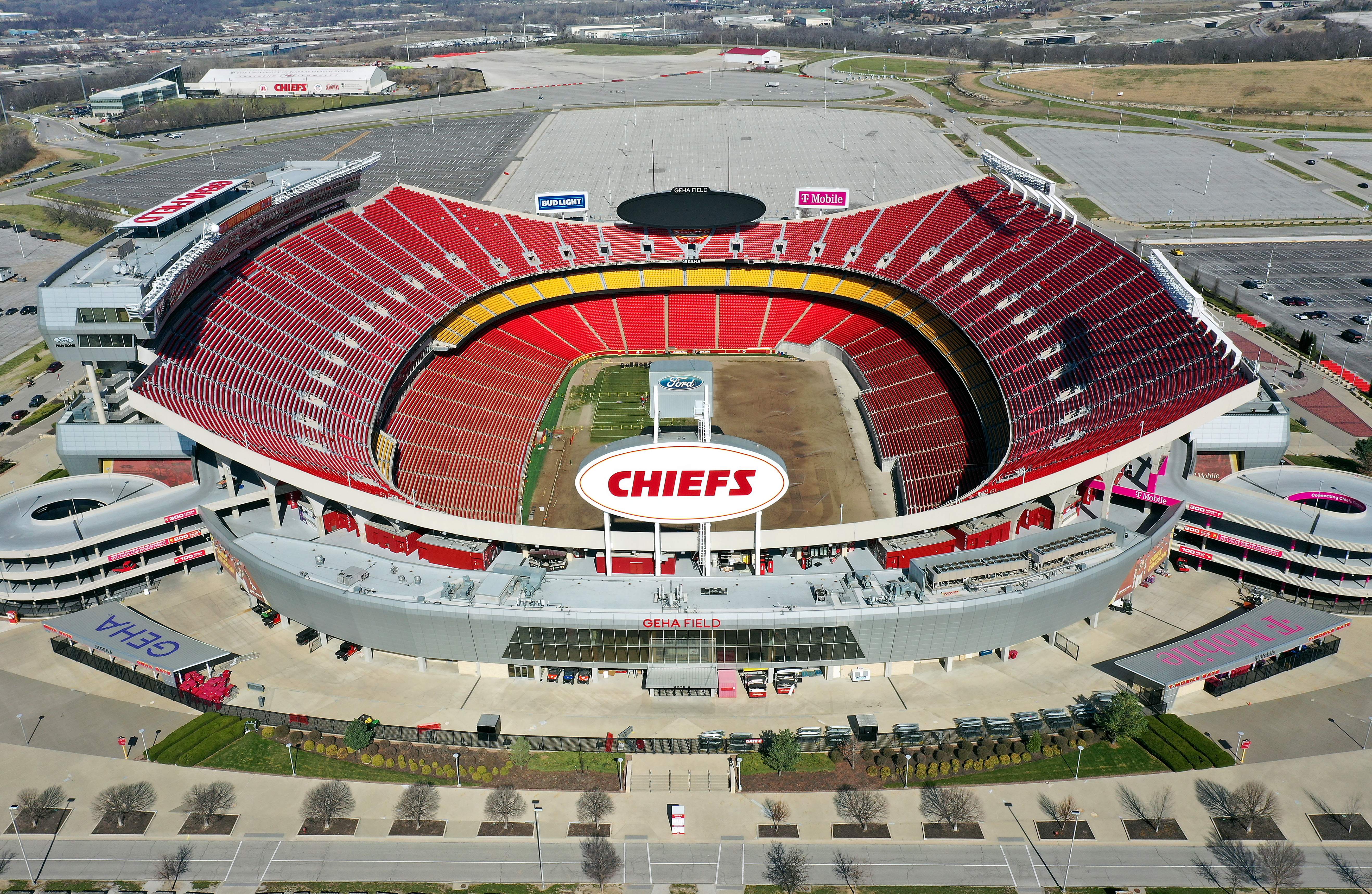Chiefs' Arrowhead Stadium