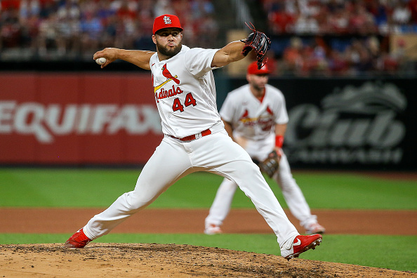 The Milwaukee Brewers have officially cut ties with 4-year Cardinals pitcher Junior Fernández.