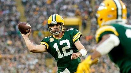 Former Green Bay Packers, Aaron Rodgers, Pittsburgh Steelers Germie Bernard