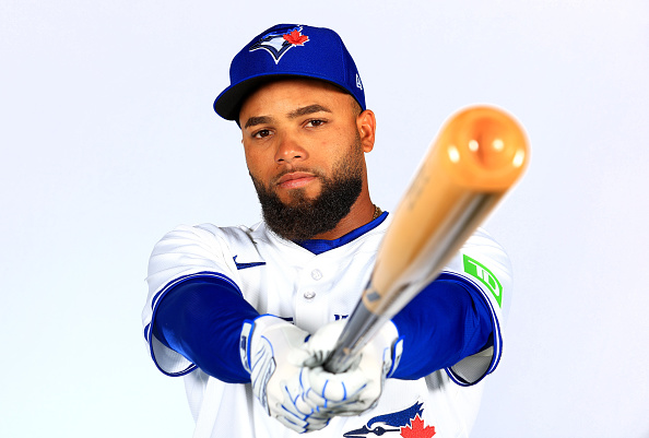 The Phillies cut former Blue Jays outfielder Steward Berroa