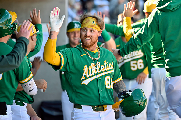 Former LSU star Tommy White is set to make his MLB debut with the Athletics.