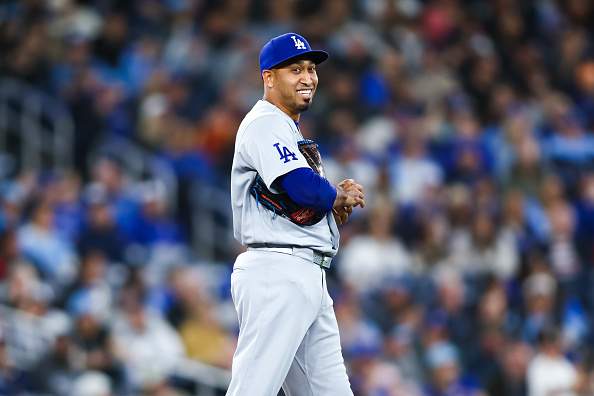Dodgers Announce Edwin Díaz News During Phillies Series