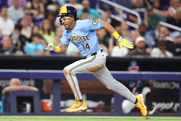Recently cut Brewers player Greg Jones