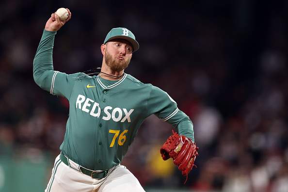 Boston Red Sox Place 5-Year MLB Pitcher Zack Kelly on 60-Day IL During Orioles Series