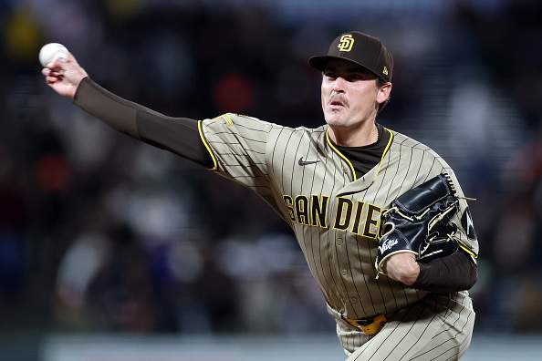 The Padres designated former New York Yankees right-hander Ron Marinaccio for assignment.