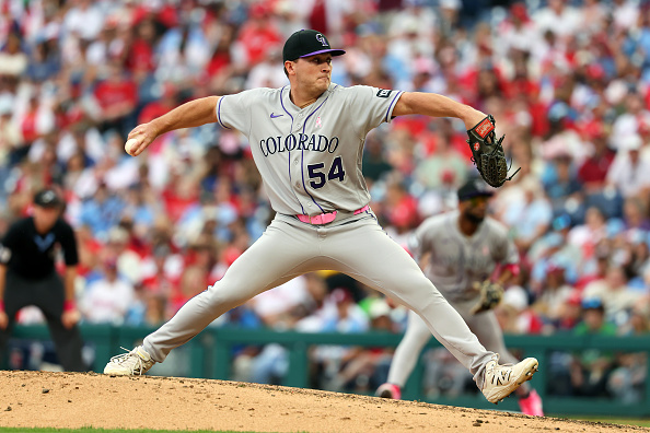 The Dodgers have acquired right-hander Seth Halvorsen from the Colorado Rockies.