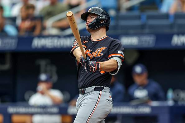 The Detroit Tigers just cut Jake Rogers