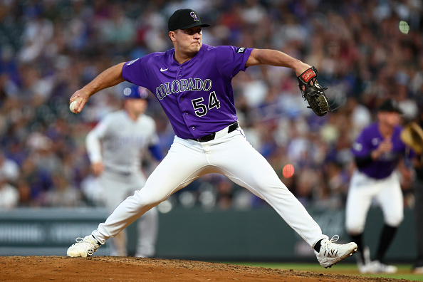 The Dodgers are acquiring righty Seth Halvorsen from the Rockies.