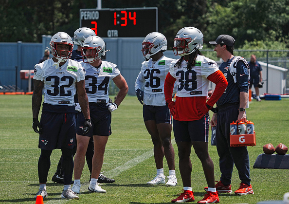 New England Patriots running backs