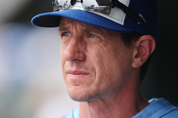 Craig Counsell of the Chicago Cubs, who just cut 13-year MLB player Drew Pomeranz.