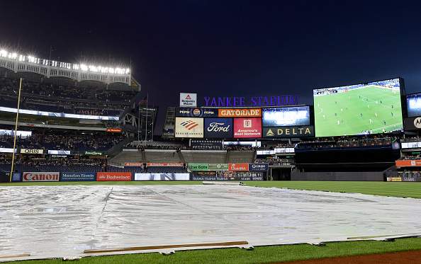 Tuesday's game between the Yankees and Pirates has been postponed.