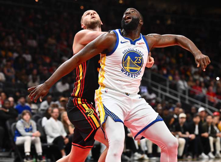 Golden State Warriors v Atlanta Hawks
