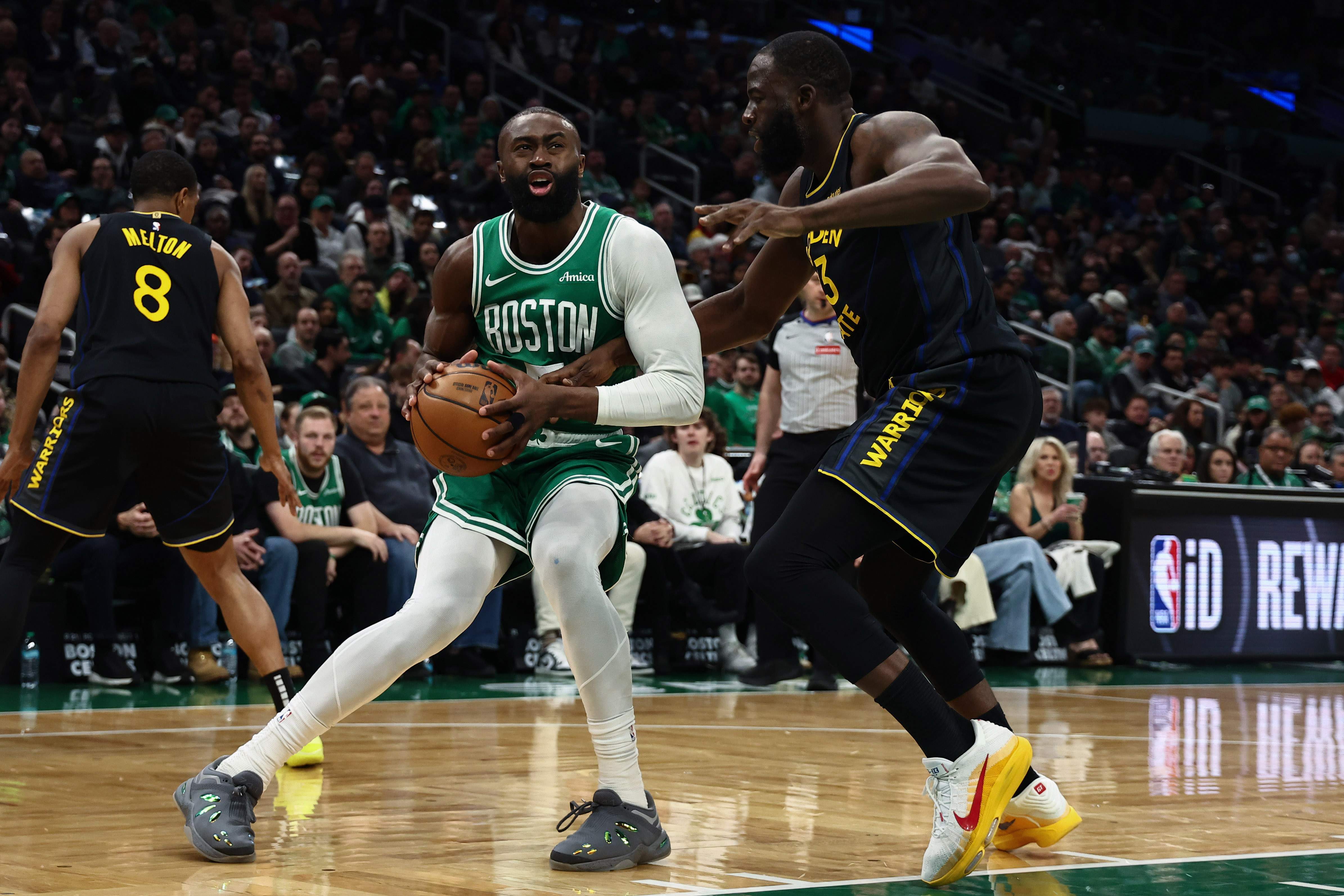 Golden State Warriors v Boston Celtics