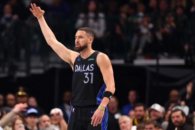 Golden State Warriors v Dallas Mavericks