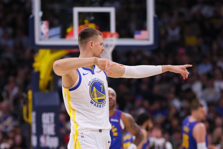 Golden State Warriors v Denver Nuggets