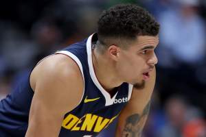 Golden State Warriors v Denver Nuggets