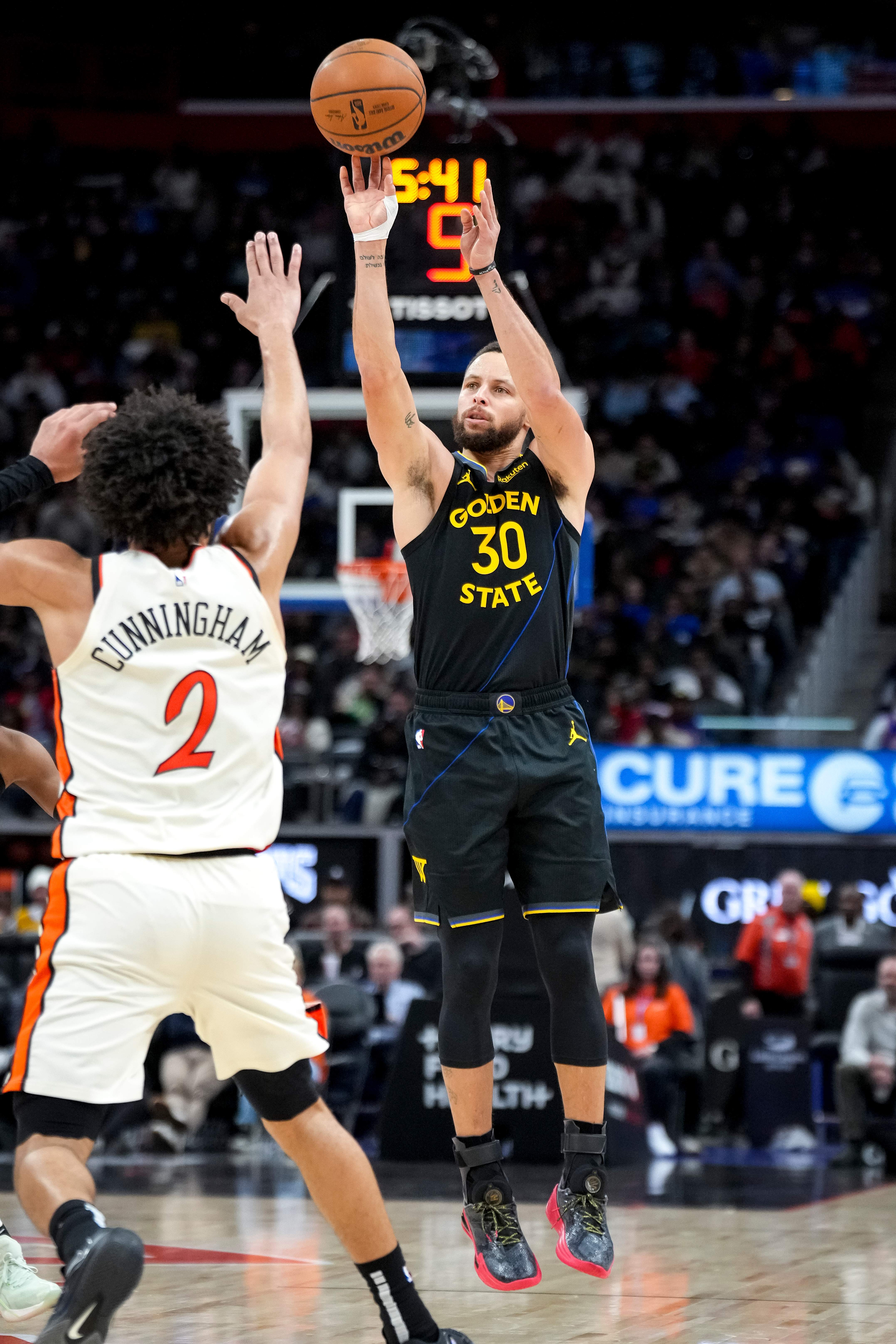 Golden State Warriors v Detroit Pistons