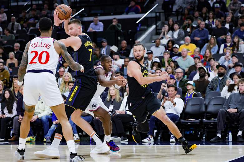 Golden State Warriors v Los Angeles Clippers