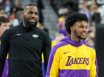 LeBron James’ Son Bronny Gets Harsh Reality Check