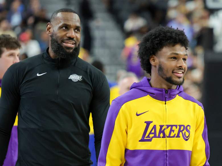 Pressure is mounting on Los Angeles Lakers' Bronny James to prove himself as an NBA-caliber player now that is father, LeBron James, is gone.