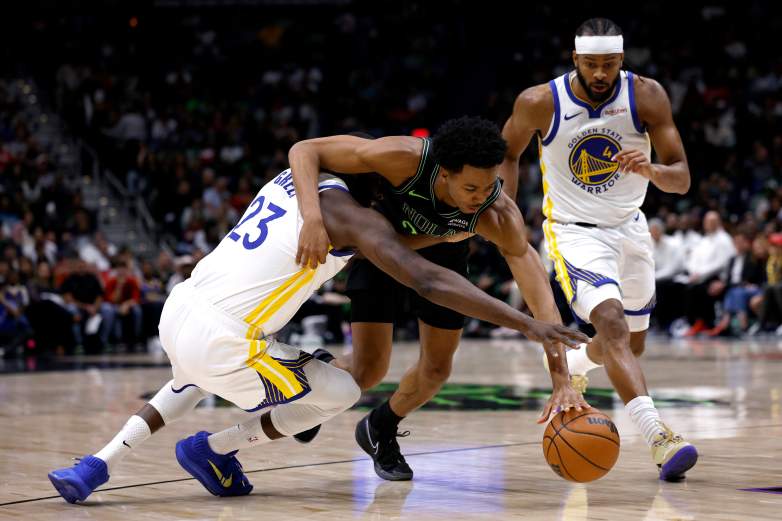 Golden State Warriors v New Orleans Pelicans