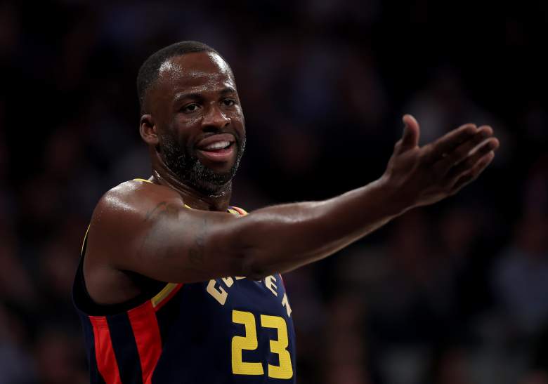 Golden State Warriors v New York Knicks