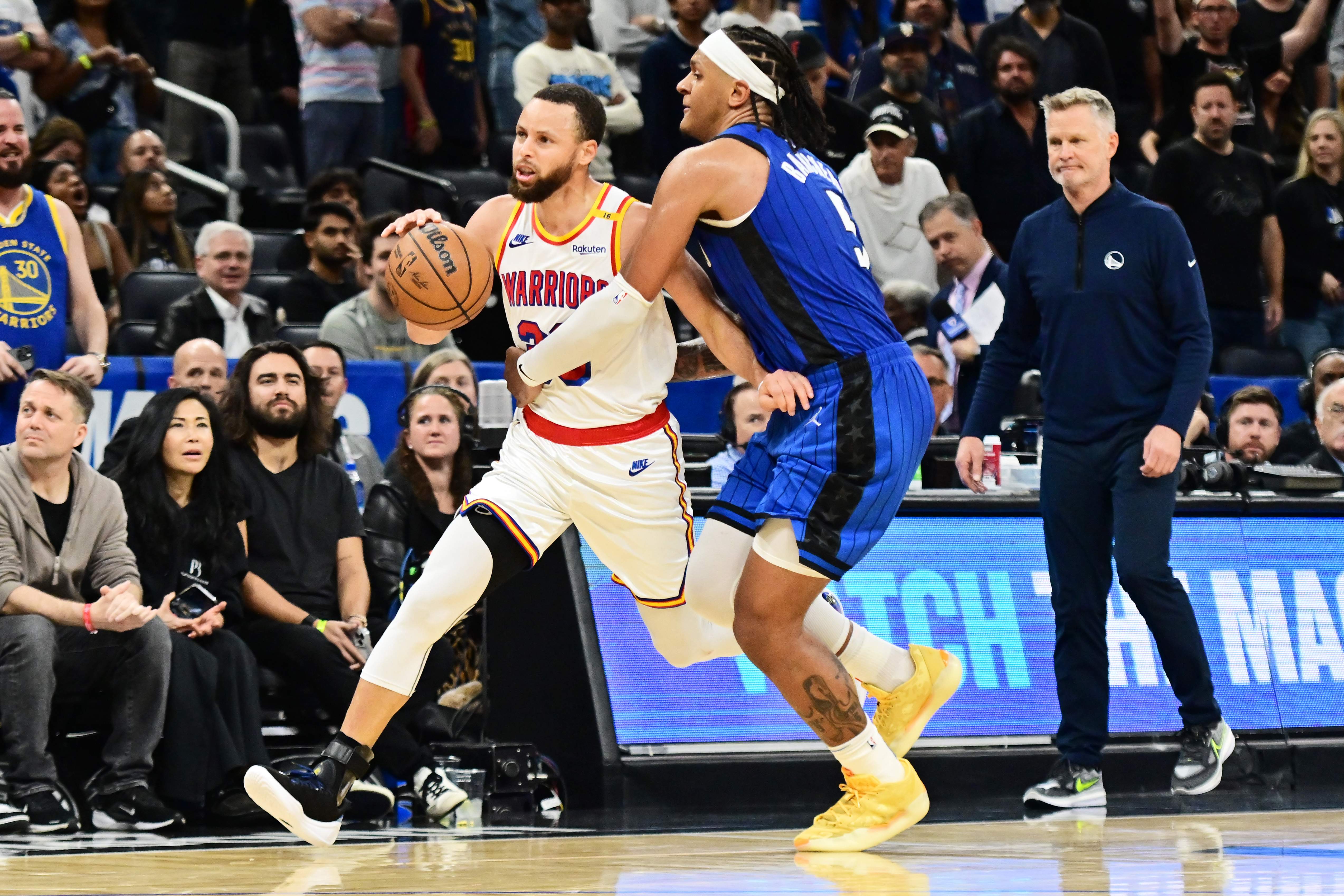 Golden State Warriors v Orlando Magic