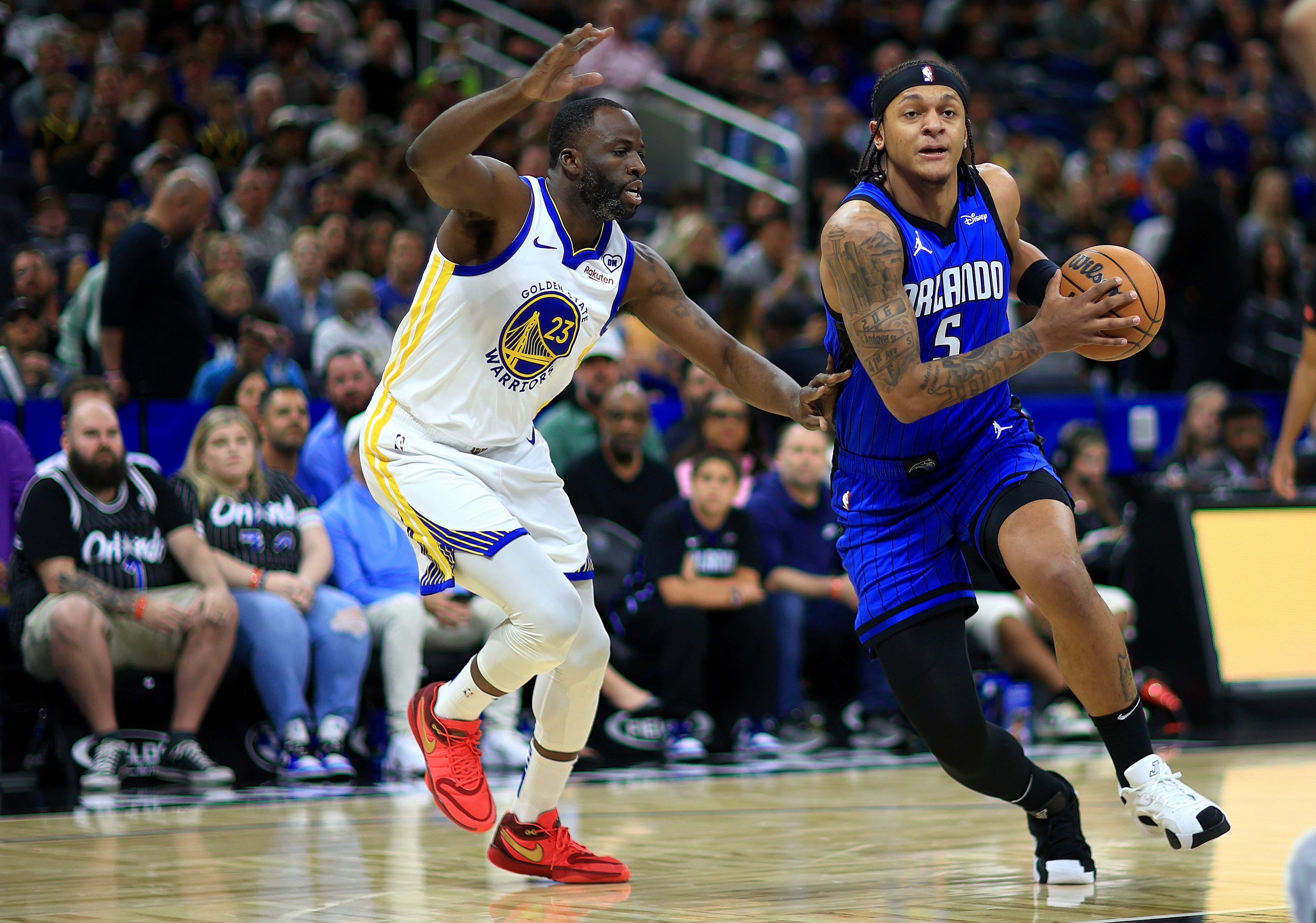 Golden State Warriors v Orlando Magic