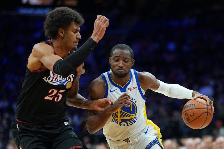 Golden State Warriors v Philadelphia 76ers