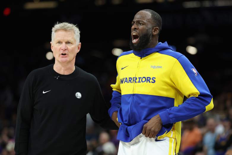 Golden State Warriors v Phoenix Suns - Play-In Tournament