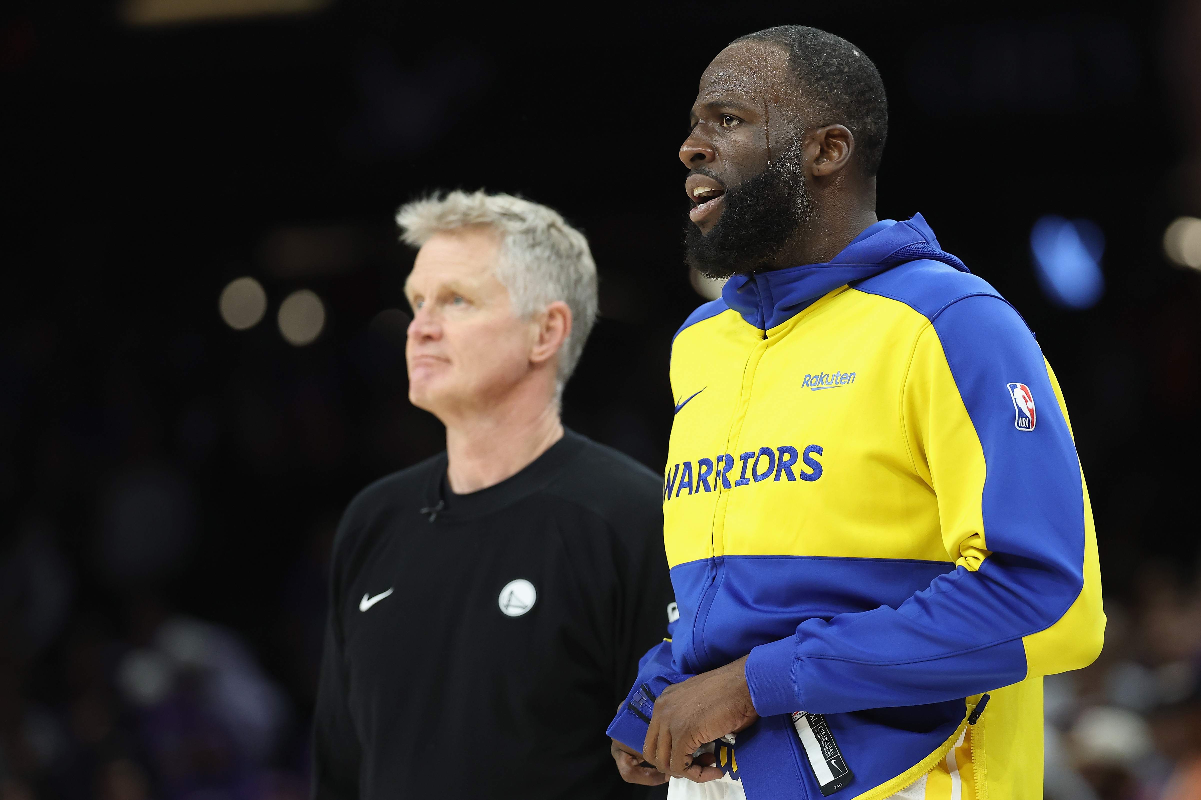 Updated Warriors Depth Chart After Signing Draymond Green