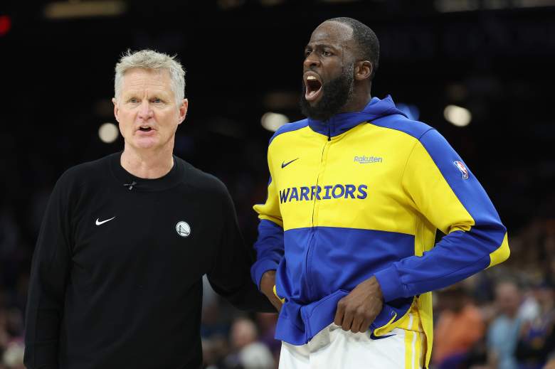Golden State Warriors v Phoenix Suns - Play-In Tournament
