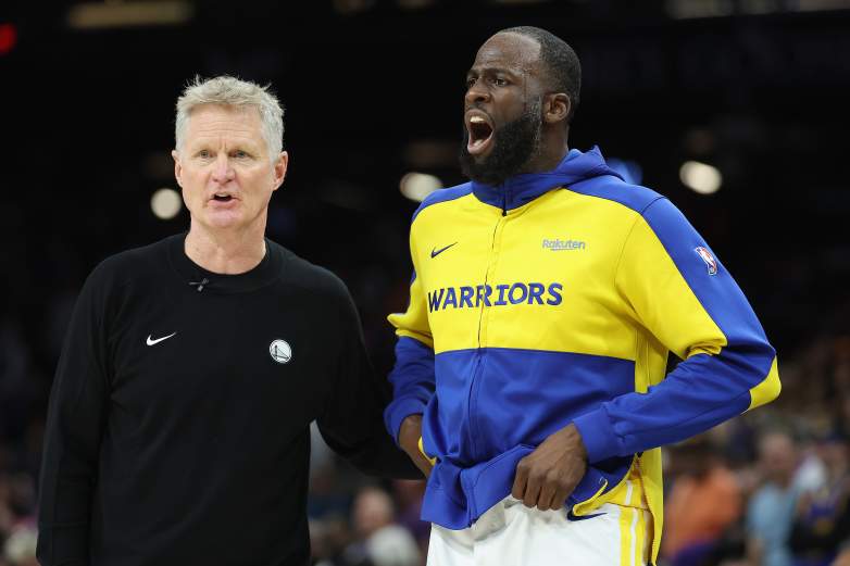Golden State Warriors v Phoenix Suns - Play-In Tournament