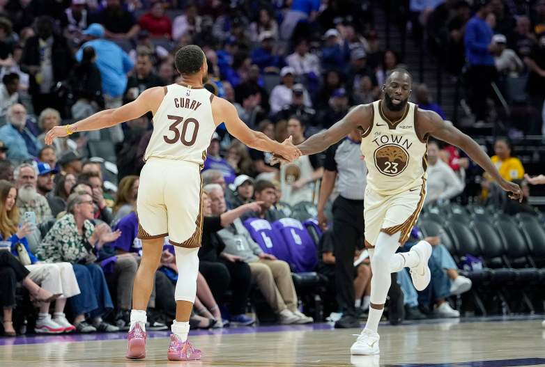 Golden State Warriors v Sacramento Kings