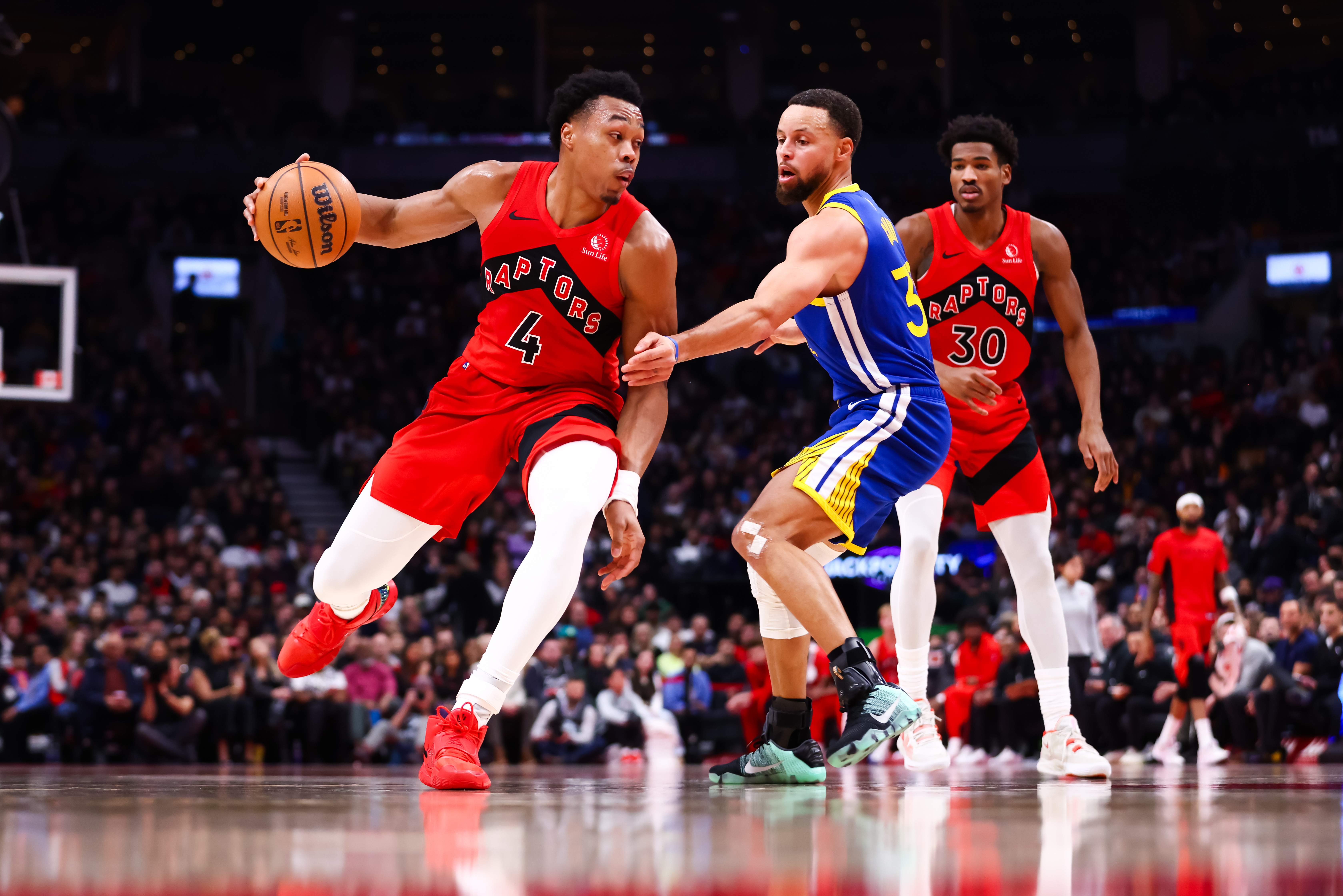 Golden State Warriors v Toronto Raptors