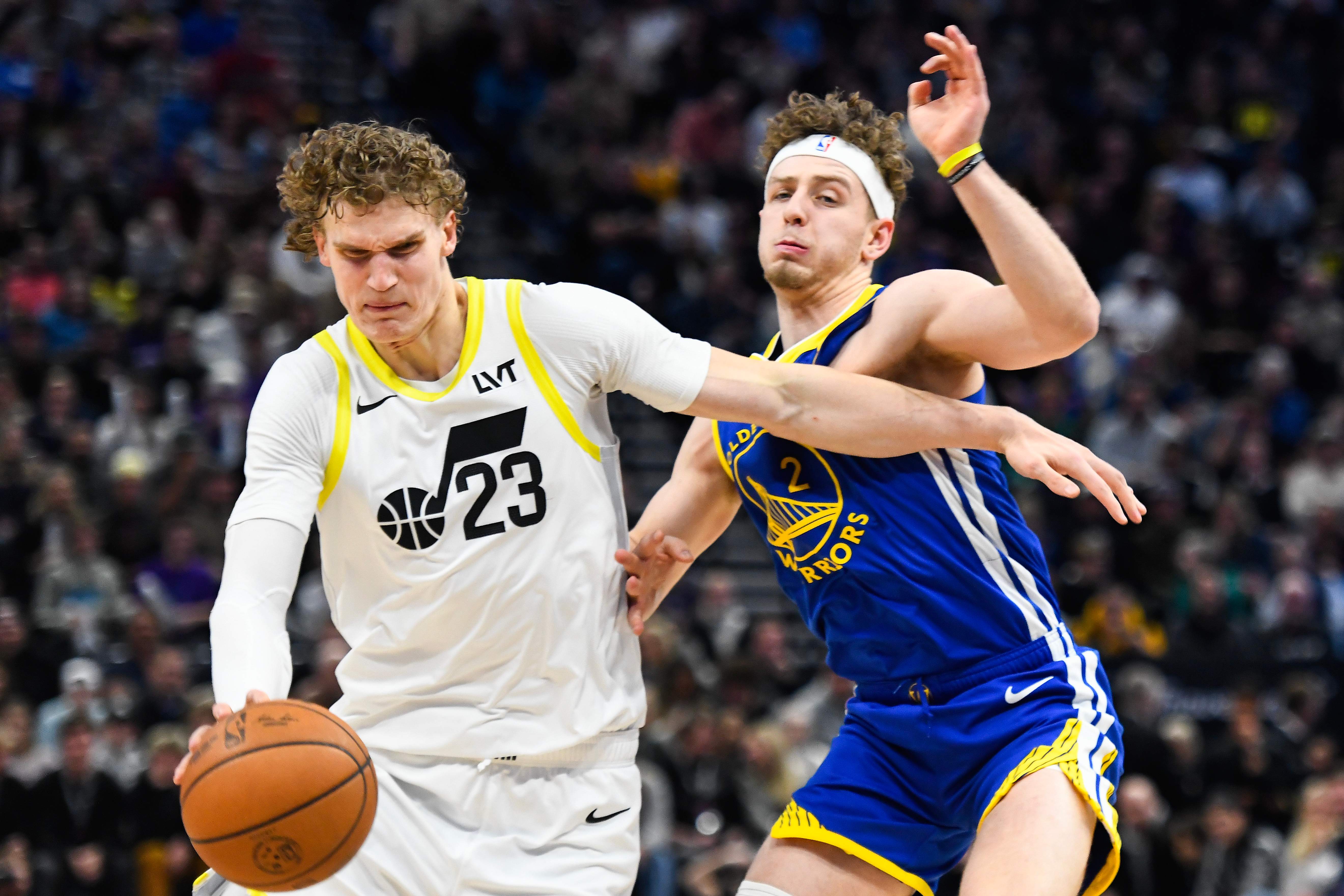 Golden State Warriors v Utah Jazz