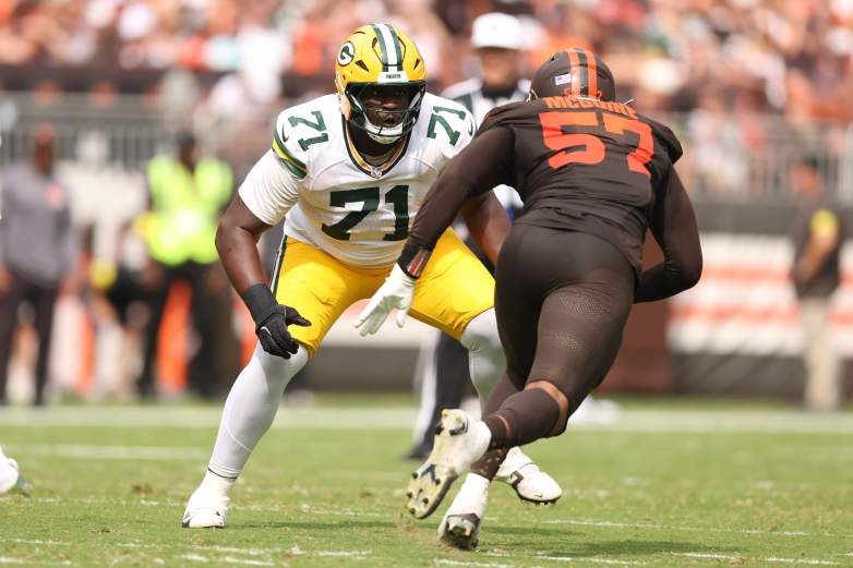 Green Bay Packers v Cleveland Browns