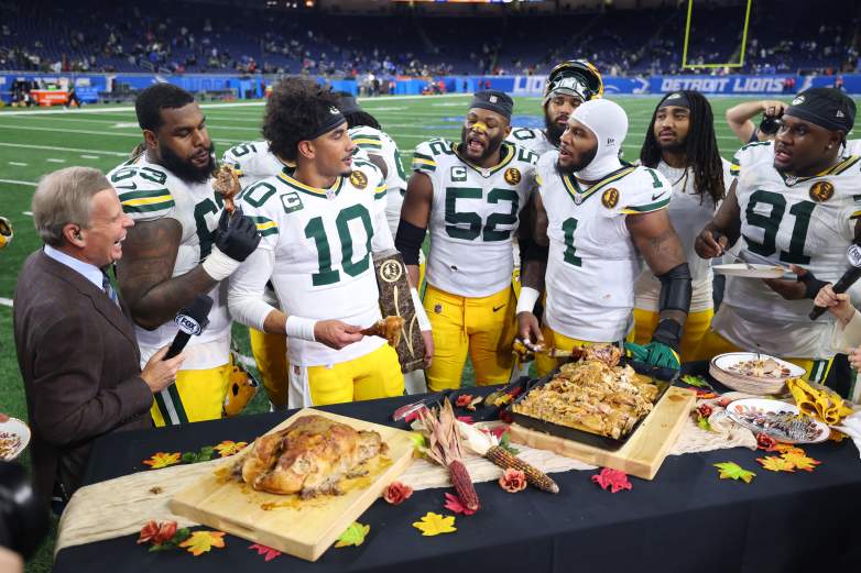 Green Bay Packers v Detroit Lions