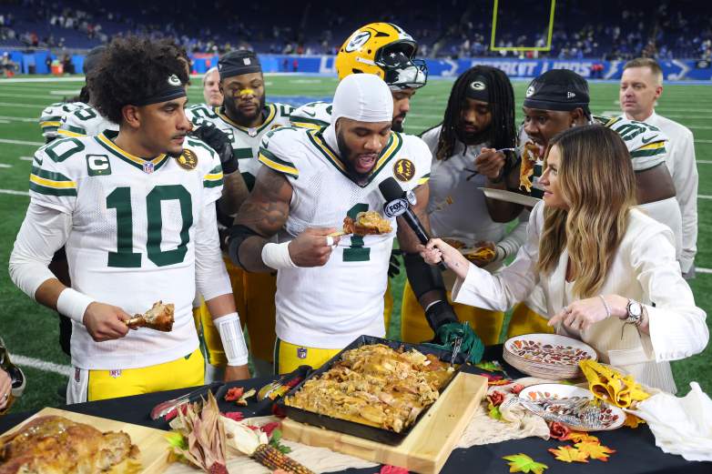 Green Bay Packers v Detroit Lions