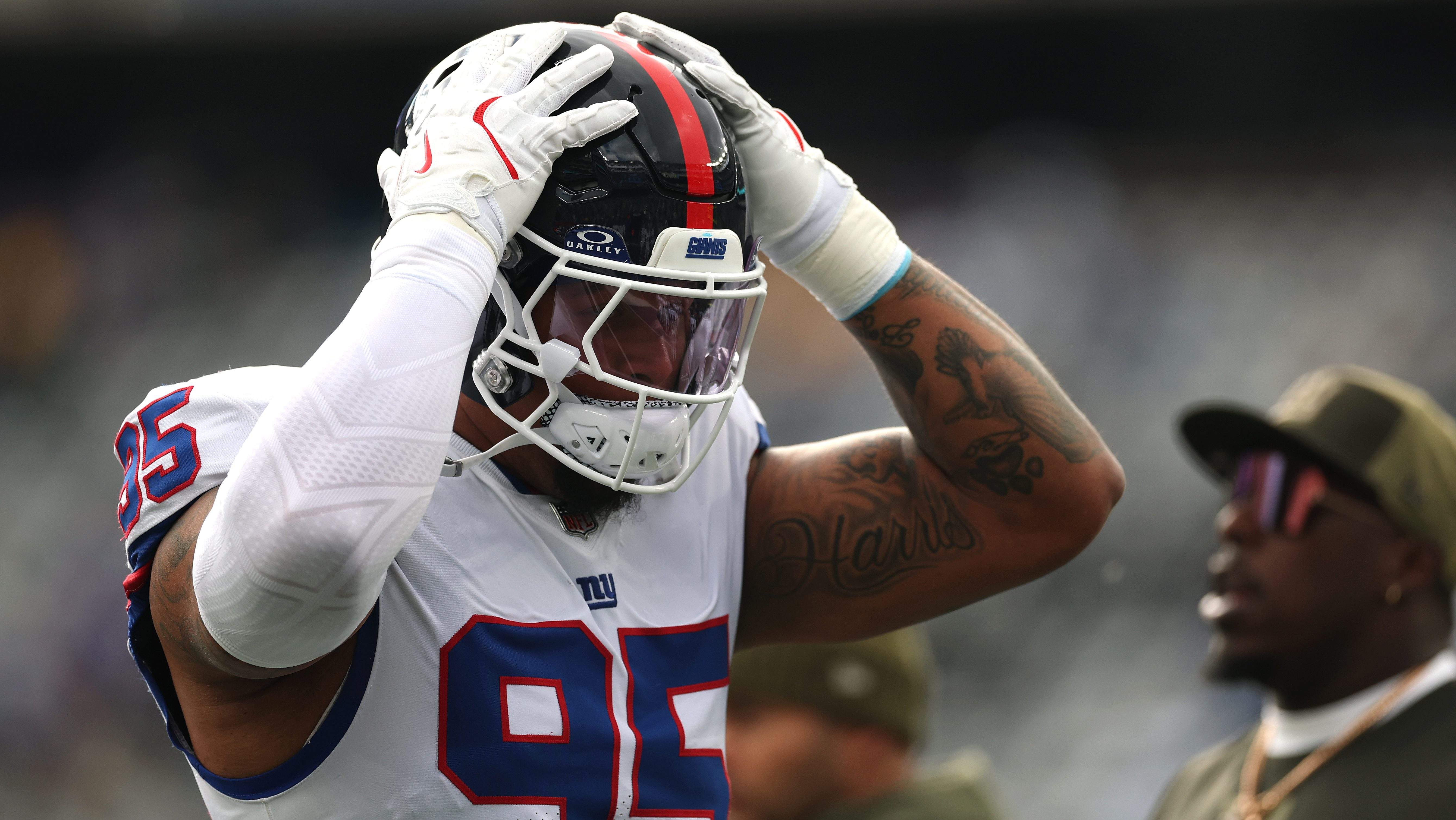 Giants Announce Injury News on 3 Players Before Training Camp Starts