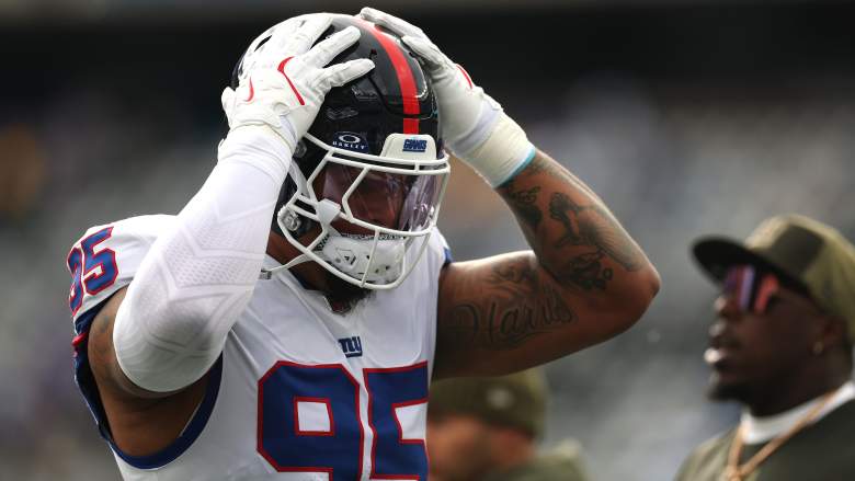 New York Giants defensive lineman Roy Robertson-Harris