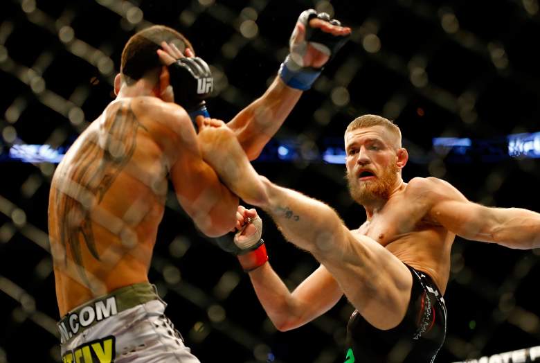 Conor McGregor vs Max Holloway 1