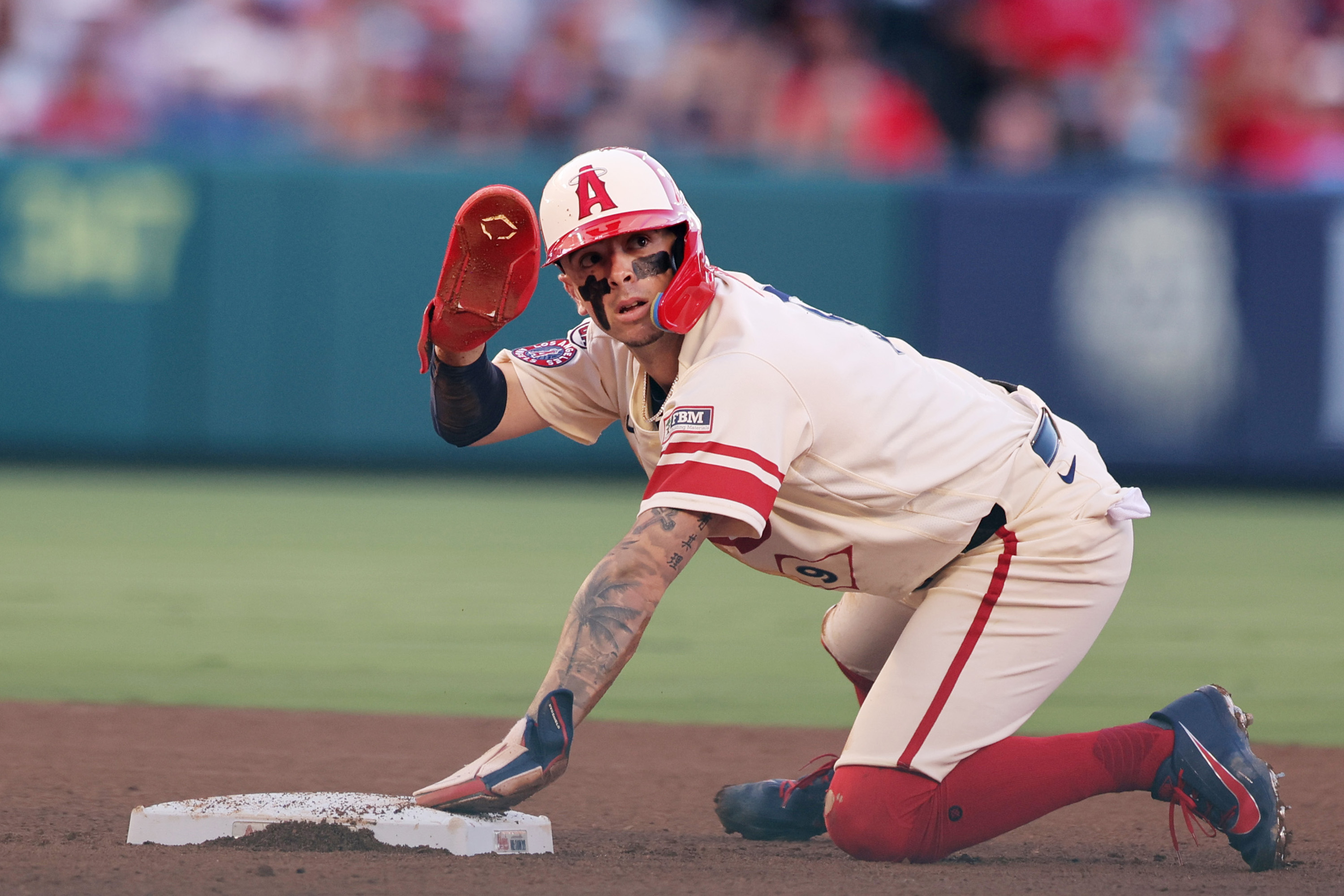Houston Astros v Los Angeles Angels