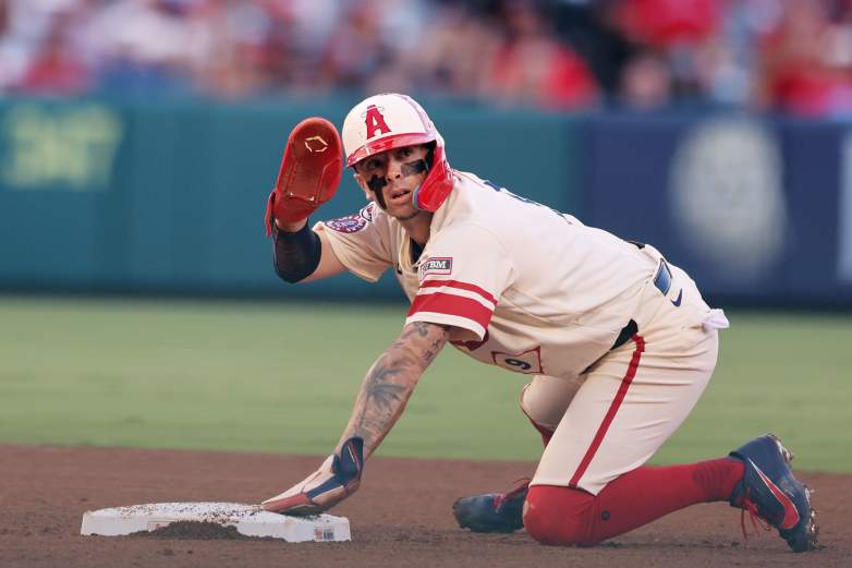 Houston Astros v Los Angeles Angels