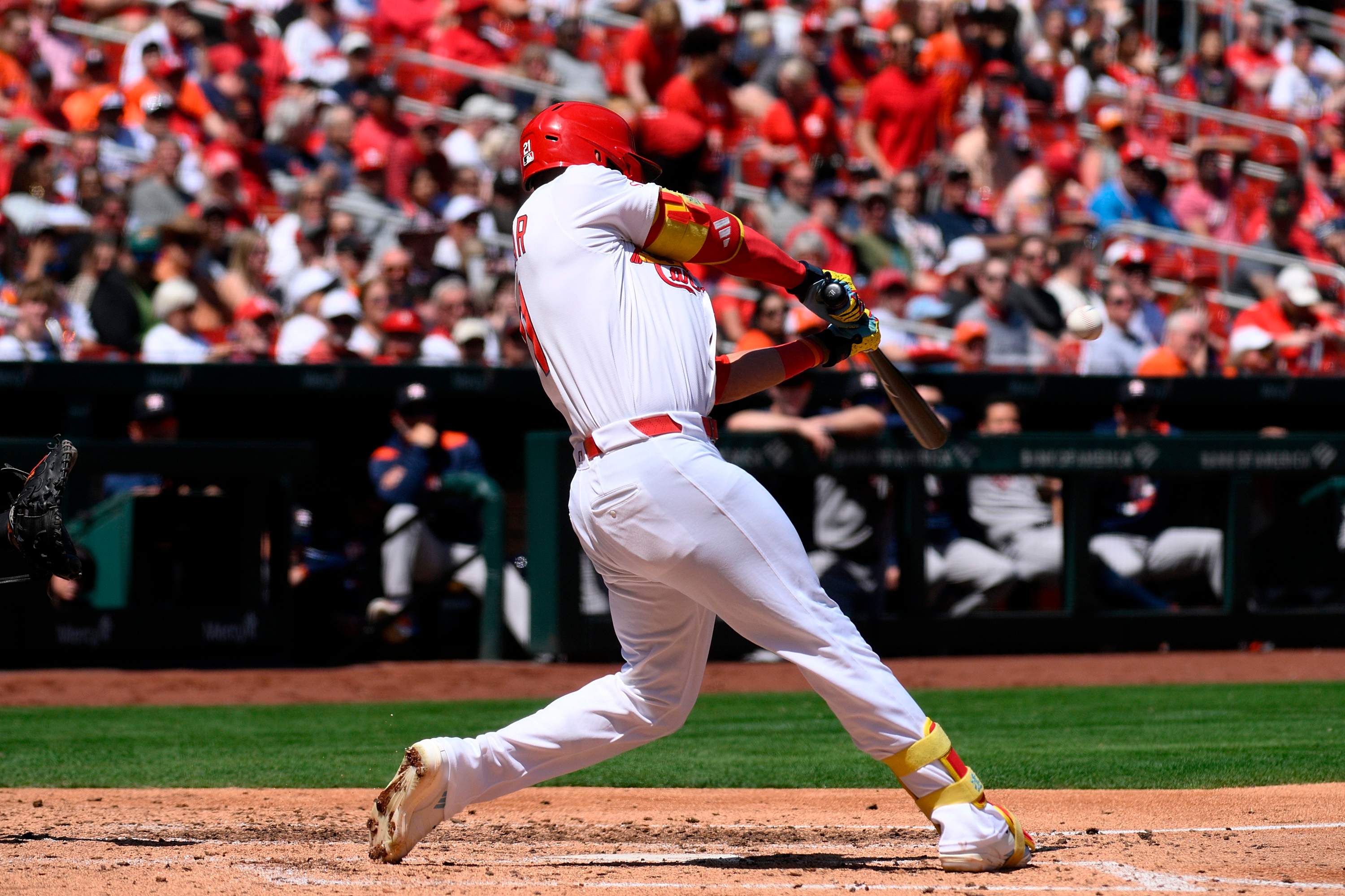 MLB Trade Rumor: Astros Targeting Cardinals Outfielder