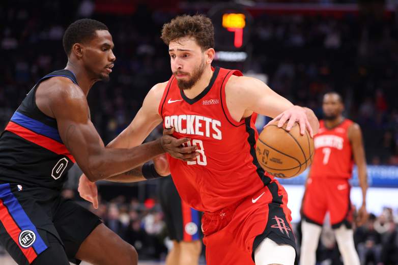 Houston Rockets v Detroit Pistons