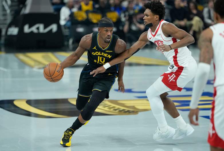 Houston Rockets v Golden State Warriors