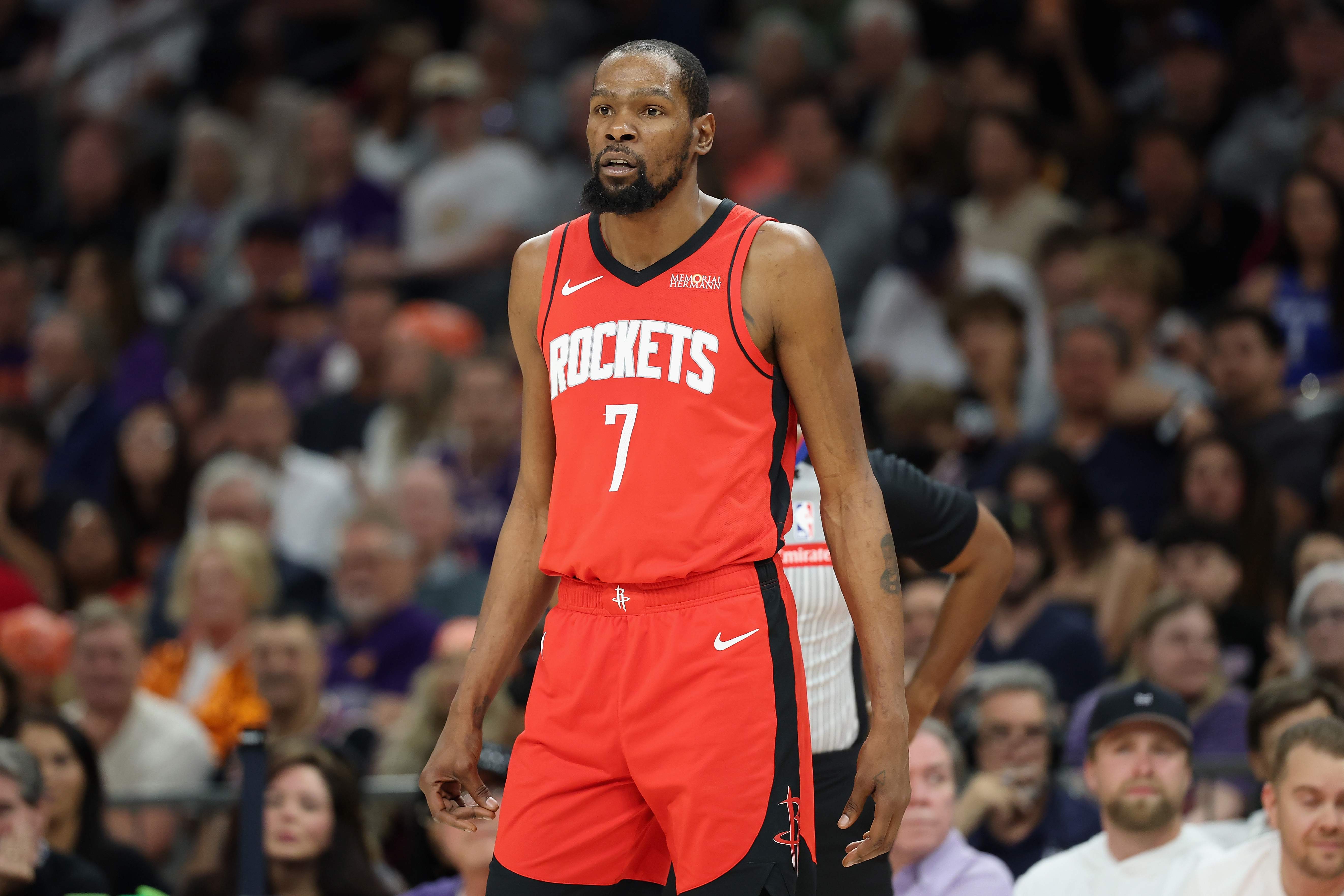 Houston Rockets v Phoenix Suns